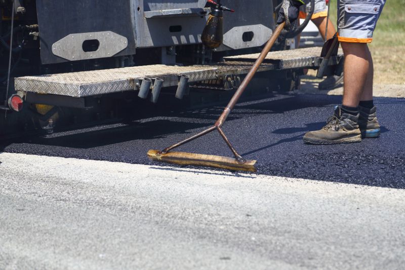Resurfacing Equipment in Use