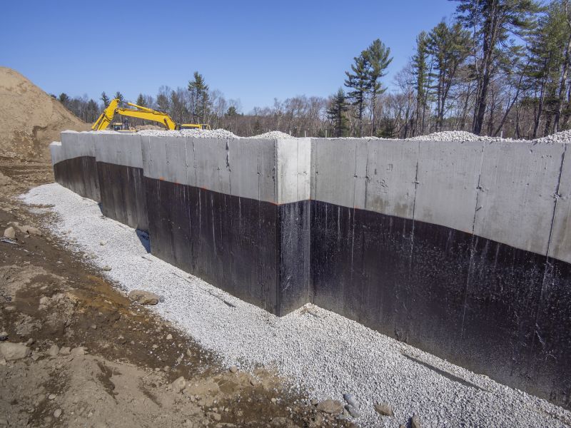 Foundation Wall Pouring